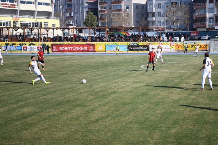 Keşanspor, Gölcük ile 1-1 berabere kaldı