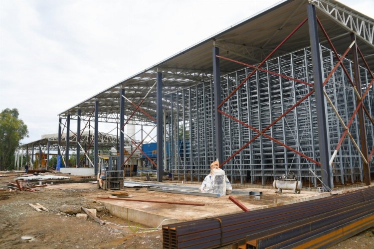 Kilit Parke Bordur ve Beton Boru Tesisi'nde sona doğru