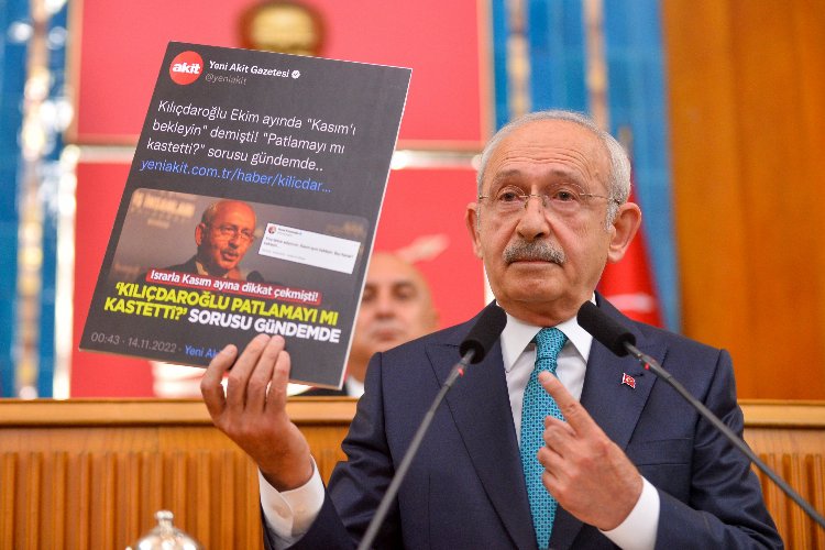 Kılıçdaroğlu: Bize vatan-millet dersi vermeye yürekleri yetmez