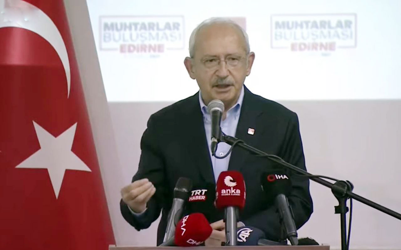 Kılıçdaroğlu: “Cumhurbaşkanı her şeye maydanoz olmaz!”