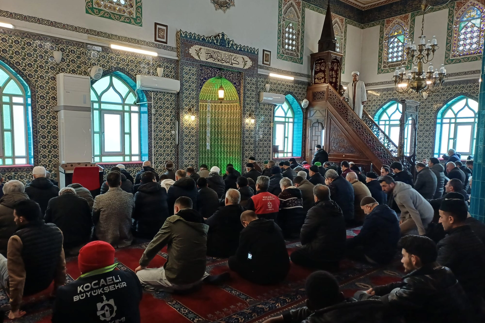 Kocaeli'de Akça Camii ibadete yeniden açıldı