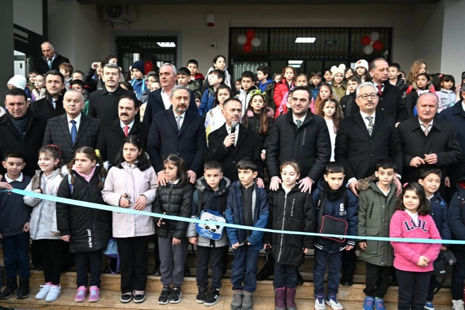 Kocaeli'de ikinci dönem yeni okul açılışıyla başladı