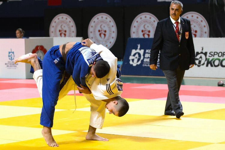 Kocaeli’de judo heyecanı başladı