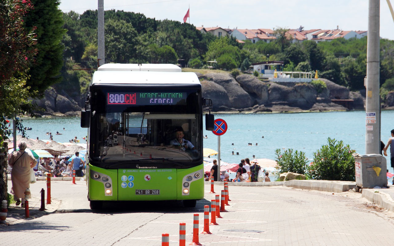 Kocaeli’de mavi bayraklı sahillere ilk sefer 3 Temmuz’da