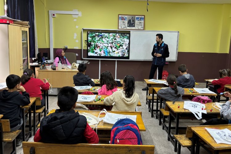 Kocaeli'de öğrencilere çevre bilinci aşılandı