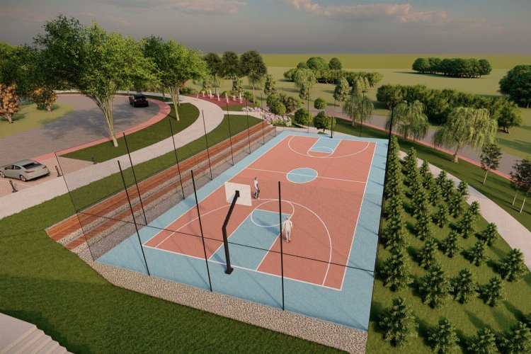 Kocaeli Gebze'de Çayırova için 31 bin metrekarelik park