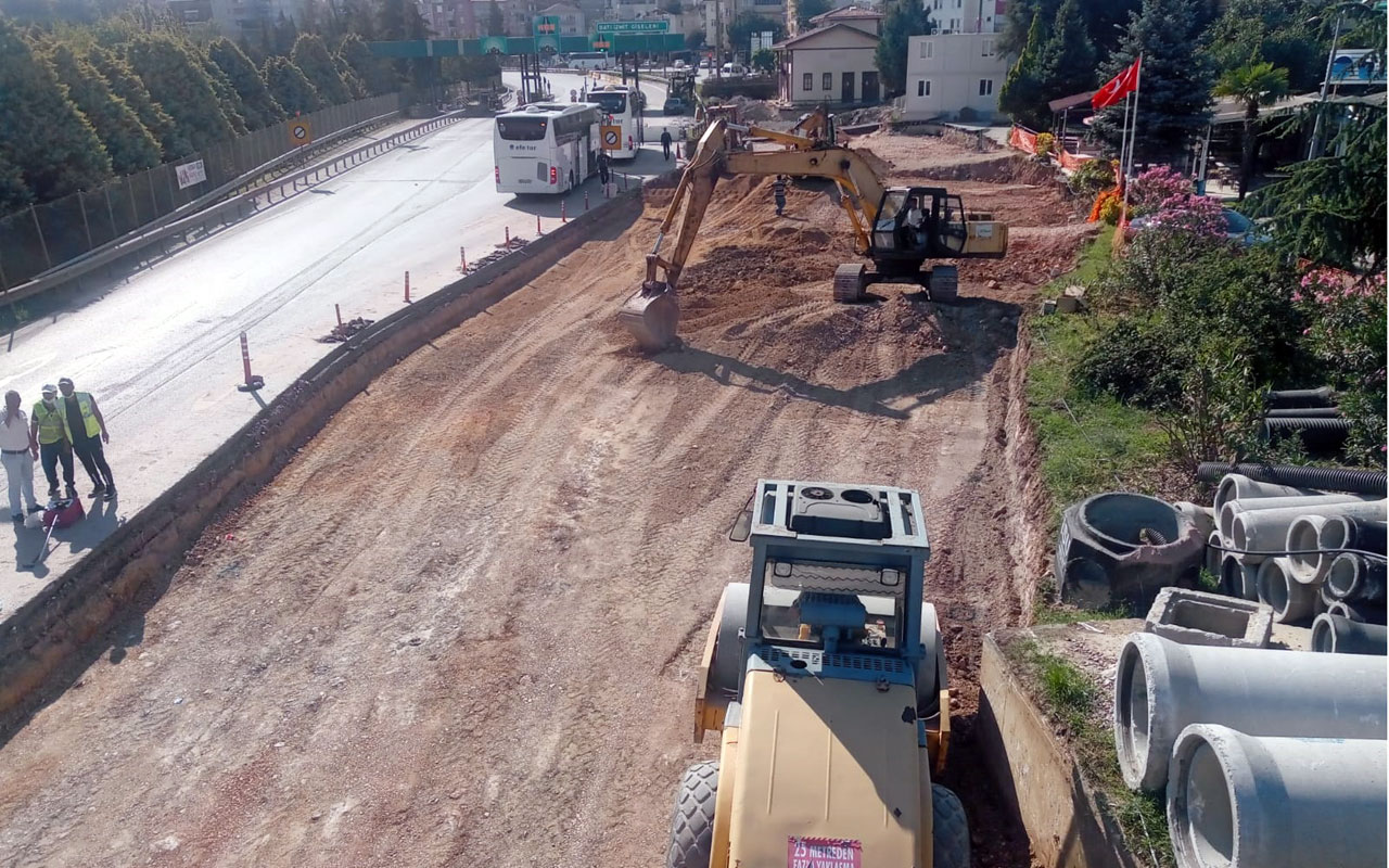 Kocaeli Kuruçeşme tramvay hattında TMT serimine