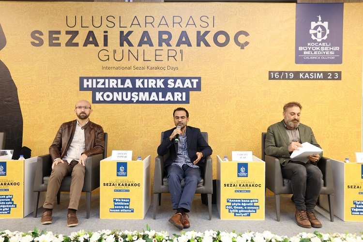 Kocaeli'nde Uluslararası Sezai Karakoç Günleri düzenlendi