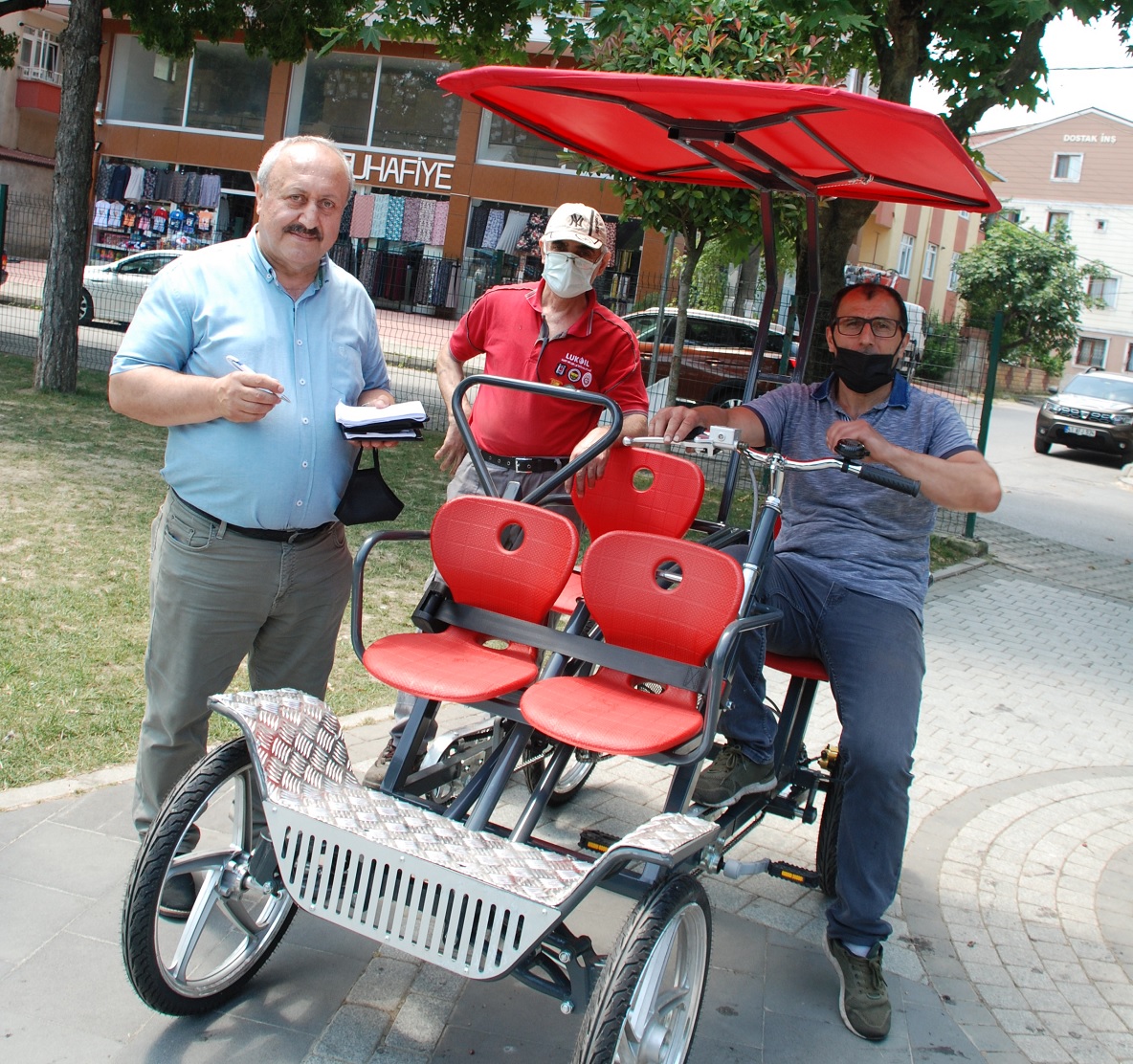 Kocaeli’nin Mobibisikletleri dünyaya açılacak