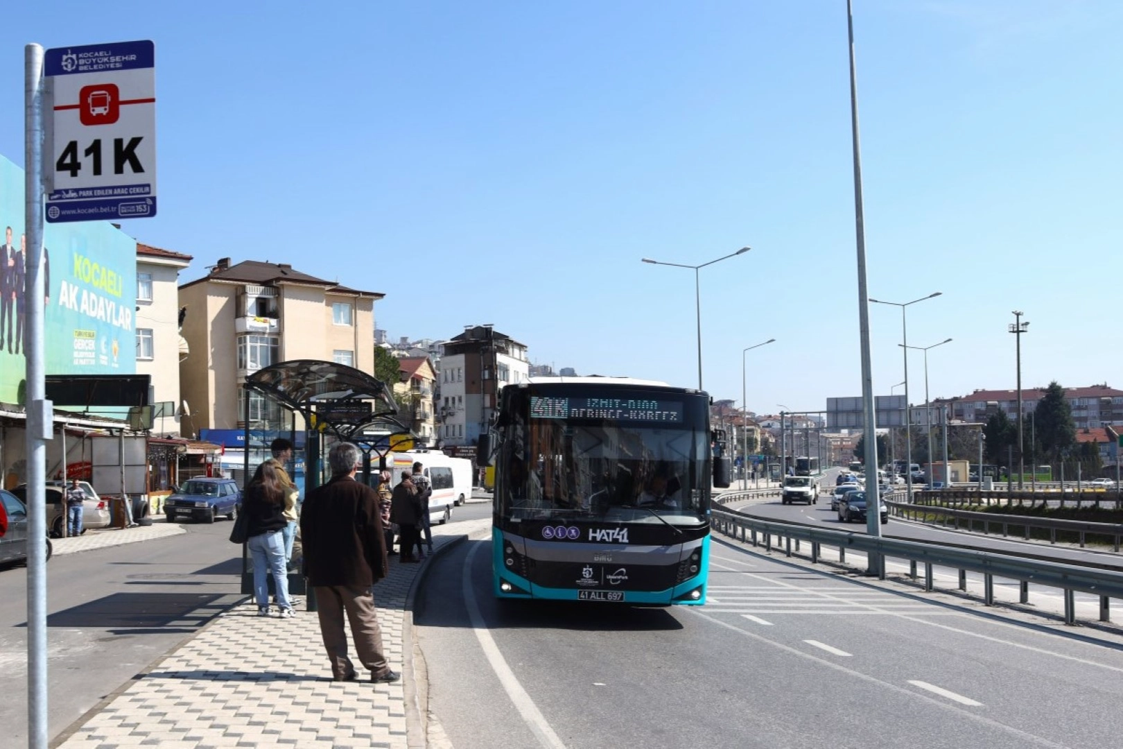 Kocaeli’nin ulaşım ağı genişliyor