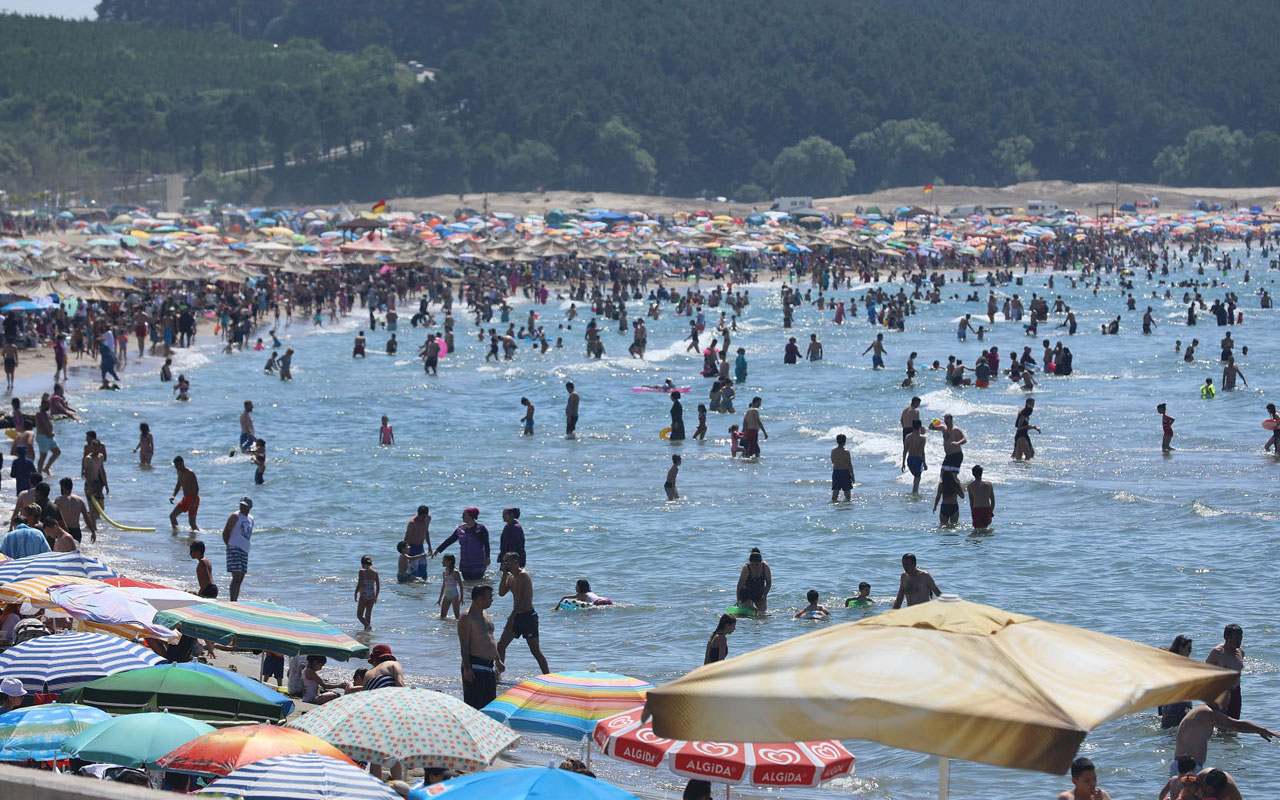 Kocaeli sahillerinde KOSKEM’le hayata tutundular