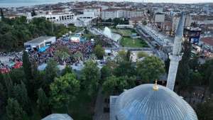 Kocaeli, Şehit Haniye ve Filistin İçin Meydana İndi..