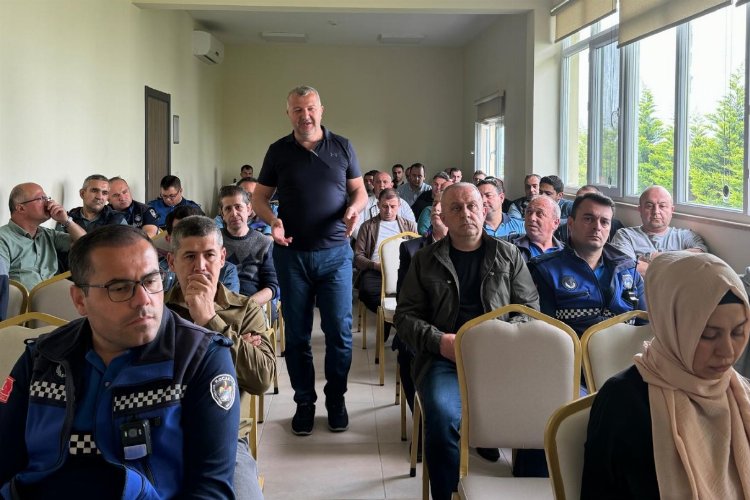 Kocaeli Zabıtası 'etkili püf'leri öğrendi