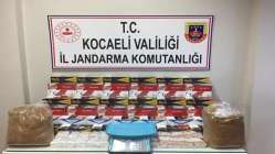 Kocaeli'de 19 bin 860 kaçak sigara ele geçirildi