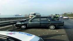 Kocaeli'de zincirleme trafik kazası: 6 yaralı