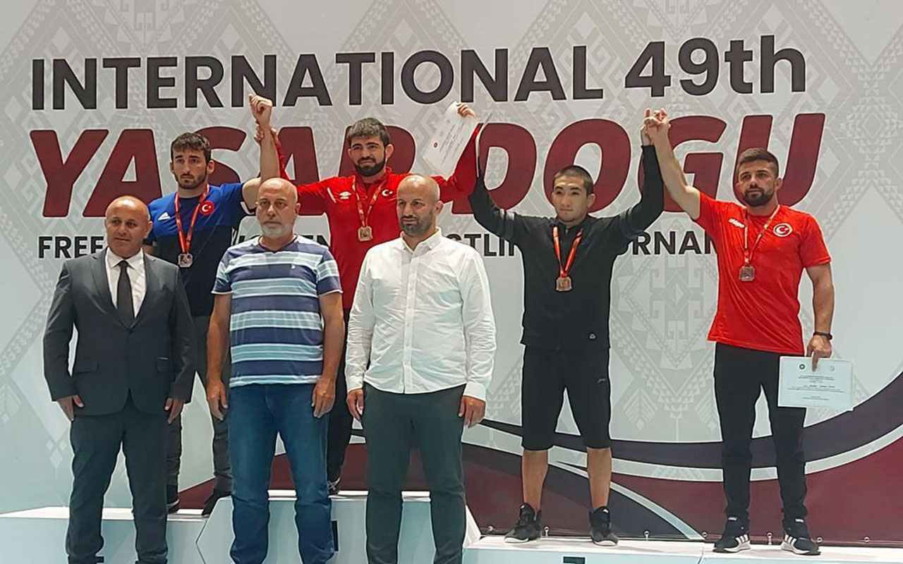 Kocaelili sporcu bronz madalyayla döndü