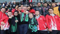 Kocaelispor’a çok özel sevgi