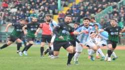 Kocaelispor istediğini alamadı