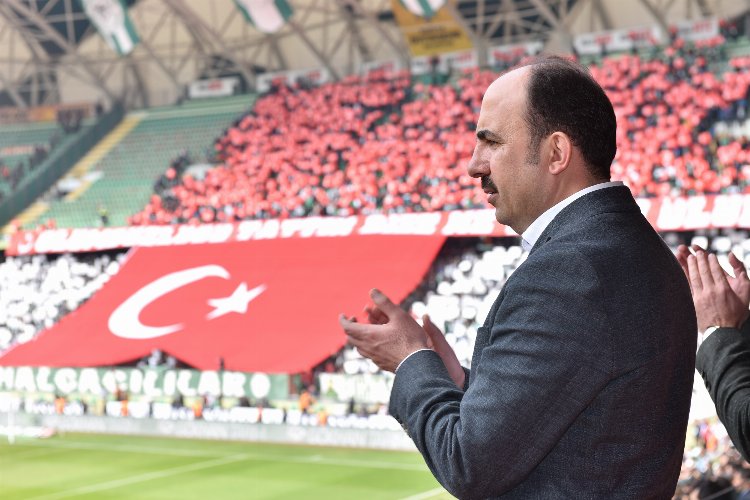 Konya Büyükşehir Konyaspor'un yanında