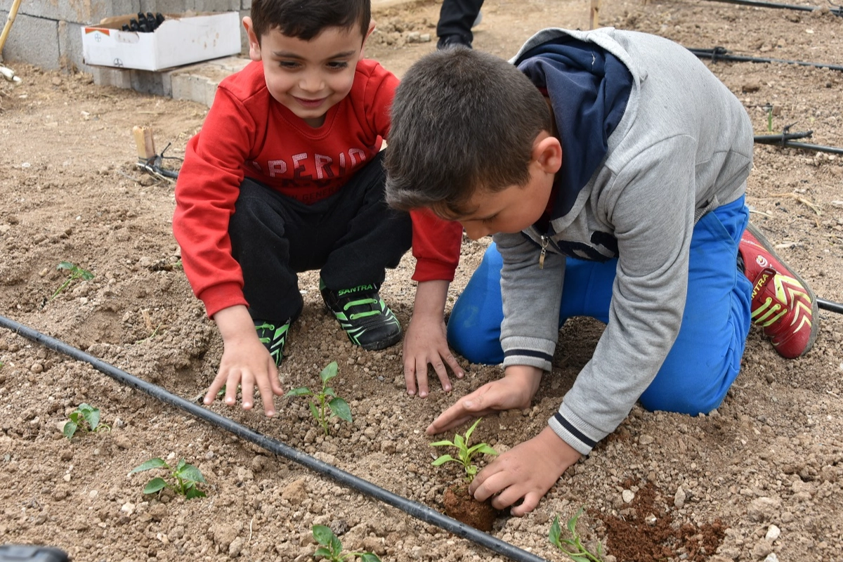 Konya Karatay’da doğayla buluşma zamanı