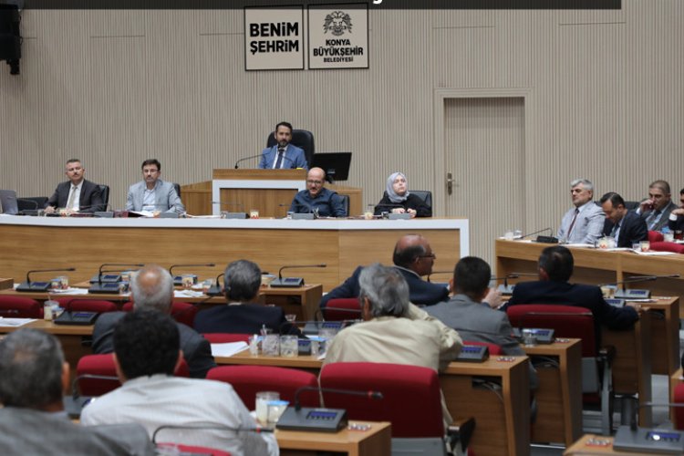 Konya Meclisi'nden Filistin'e destek