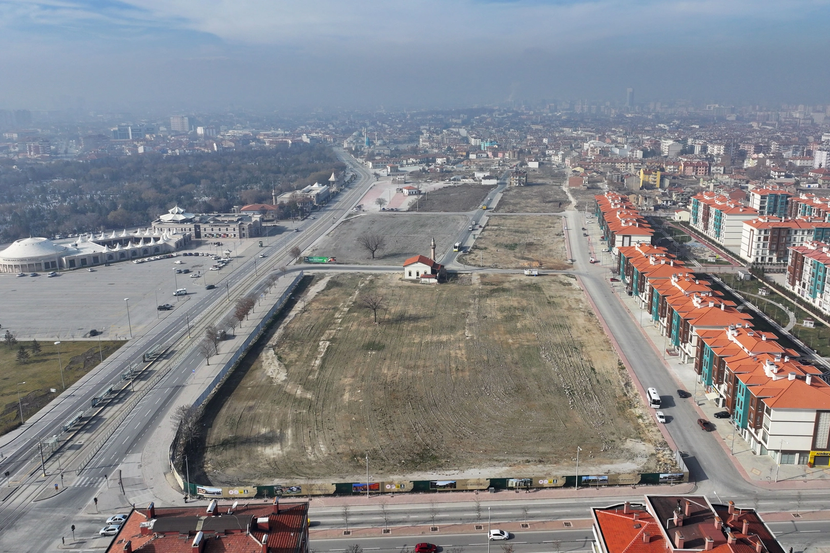 Konya'nın kalbinde yükselen tarihi projeye yakın mercek