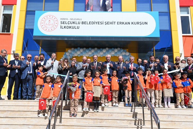 Konya Selçuklu'da eğitime bir katkı daha