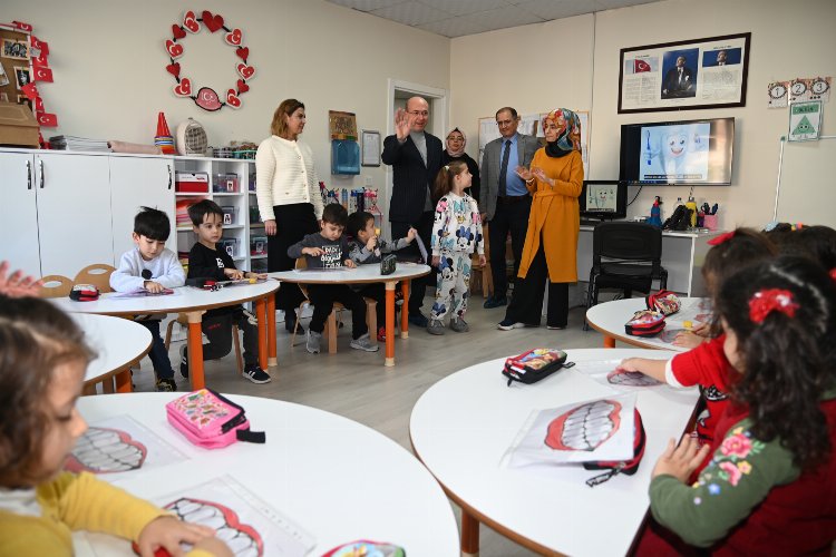 Konya Selçuklu'da miniklerine davetine kayıtsız kalmadı