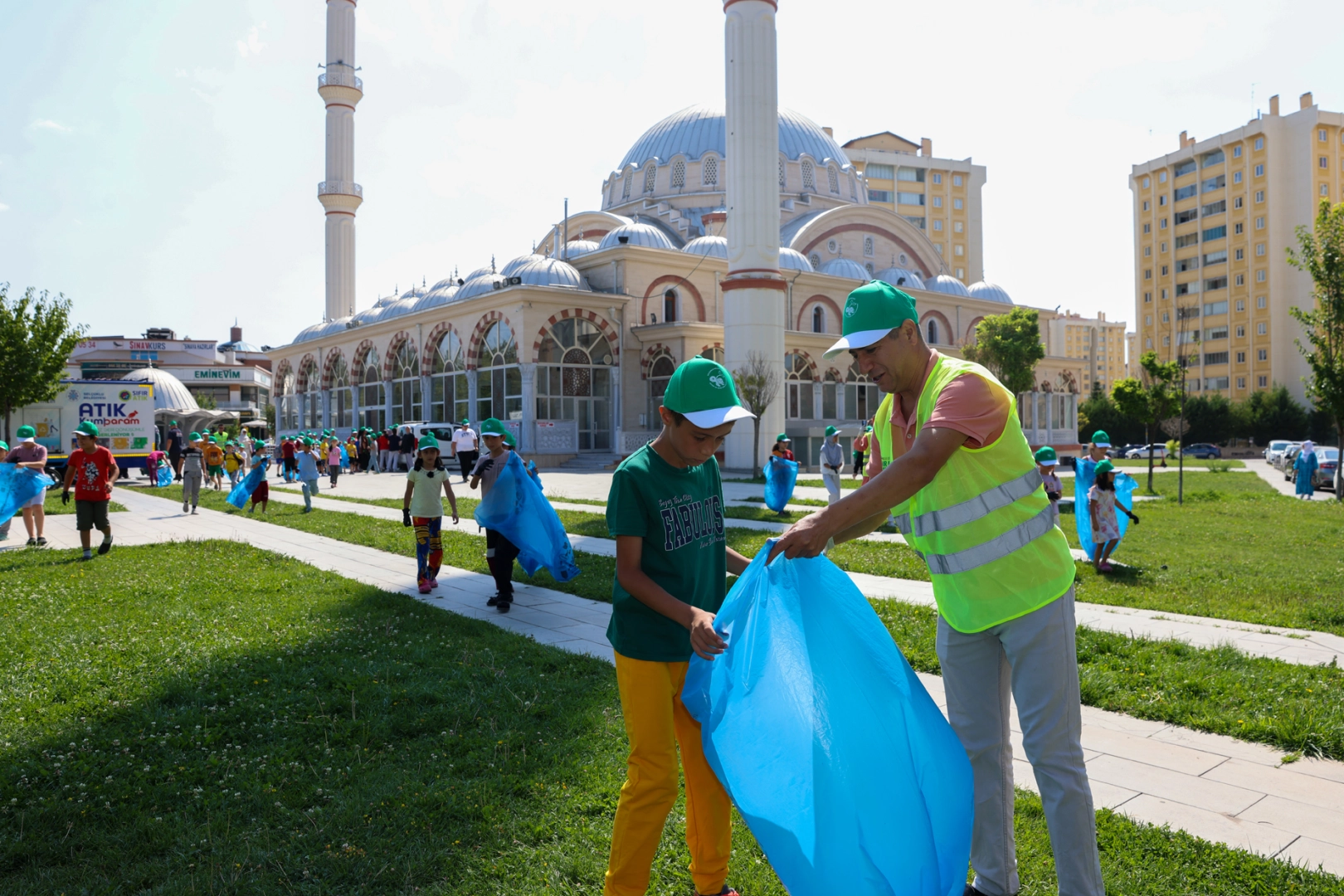 Konya Selçuklu'da örnek temizlik