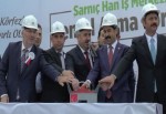 Körfez'de Sarnıç Han’ın temeli atıldı