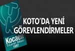 KOTO'da yeni görevlendirmeler