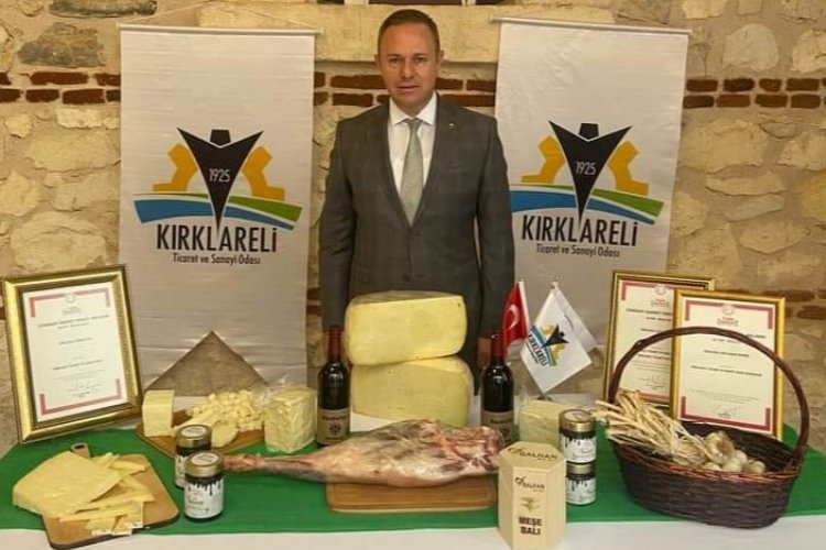 Kırklareli 'tescilli'lerini tanıttı