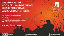 KSO Oda Orkestrasından ‘Yaza Veda’ konseri