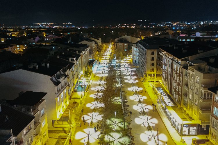 Kütahya Bekir Avlupınar Caddesi, açılıyor 