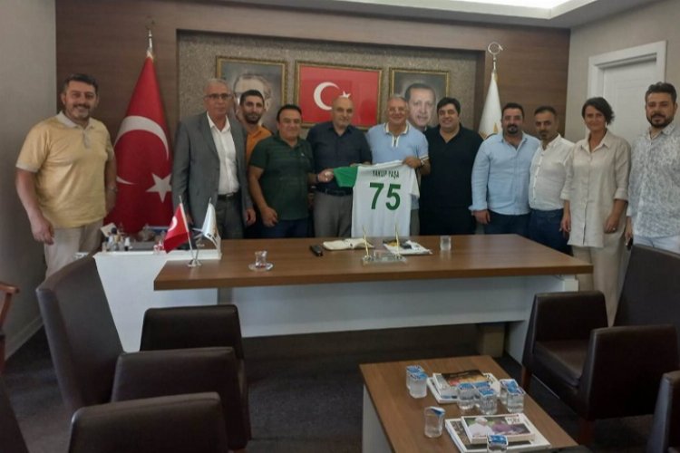 Küçük Ayasofyaspor'dan siyasilere ziyaret