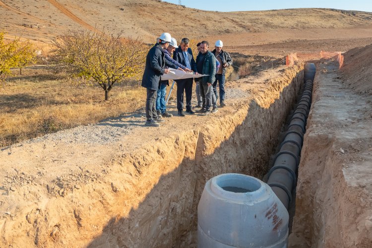 Malatya'da Batı Kolektörü çalışmaları devam ediyor 