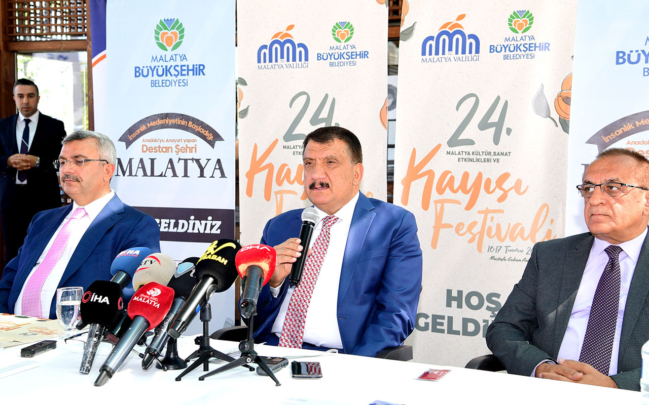 Malatya’da Kayısı Festivali 16 Temmuz’da başlıyor