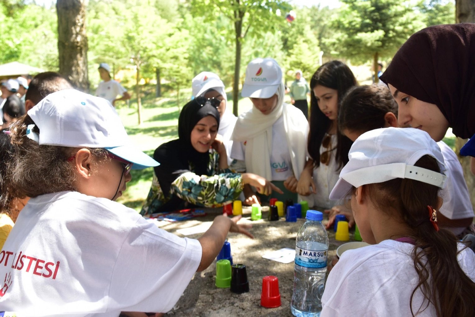 Malatya'da 'Yaz Okulu'nda şenlikli final