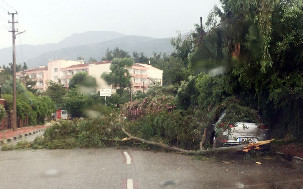 Manisa’da etkili olan olumsuz hava koşullarına Büyükşehir önlemi