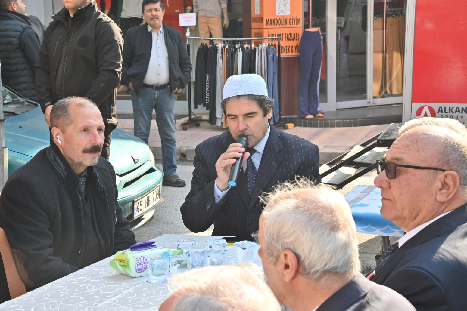 Manisa'da Kıbrıs Gazisi Çelikbilek dualarla anıldı