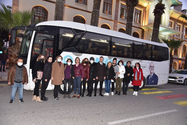 Manisa'dan kadın muhtarlara ulaşım desteği