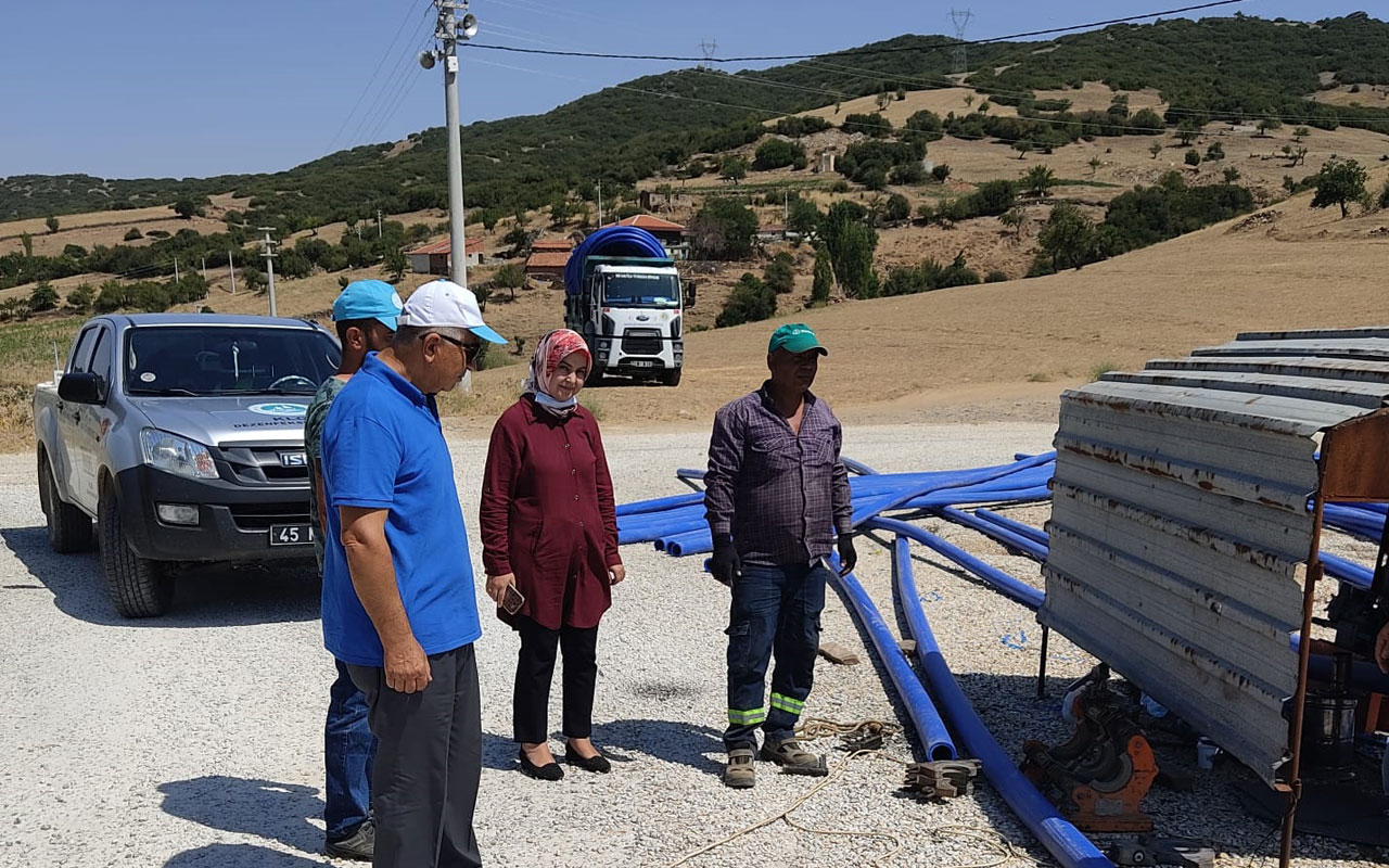 Manisa Kula’da yeni hatta sondaj bağlantısı