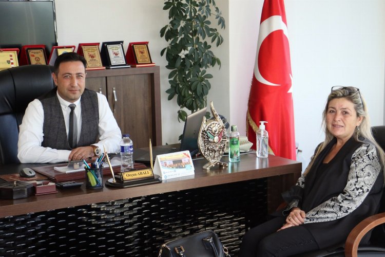 Manisa Salihli'de muhtar ziyaretleri yapıldı 