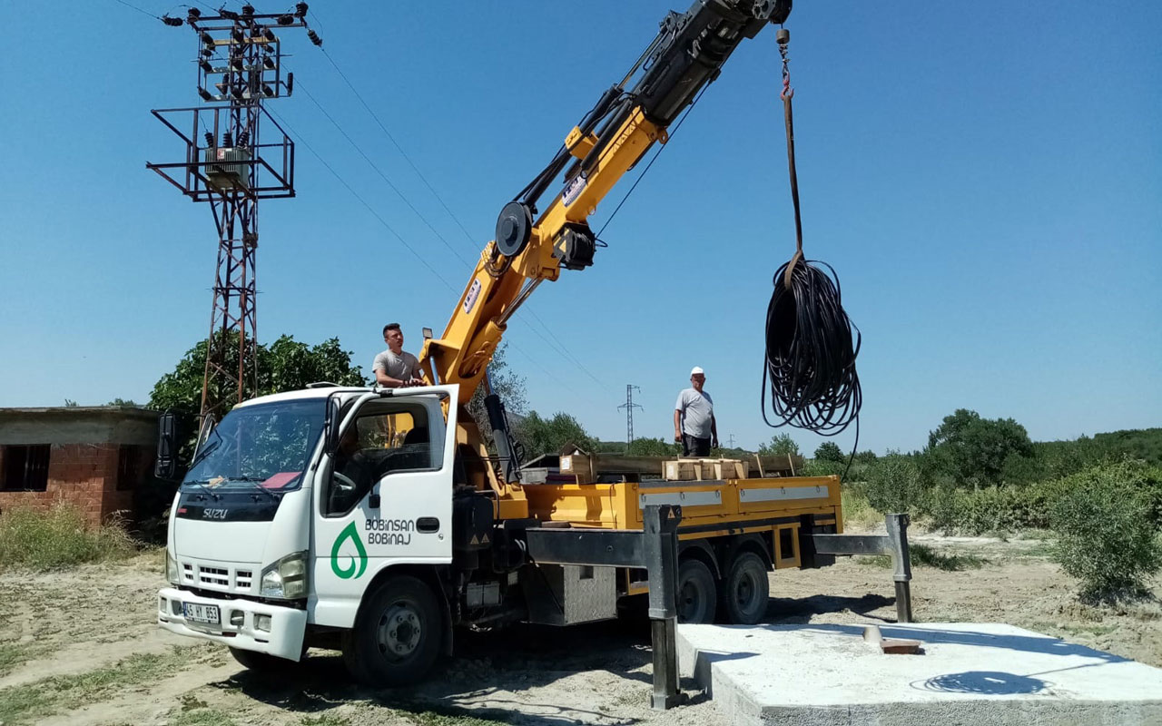 Manisa Saruhanlı’da yeni sondaj