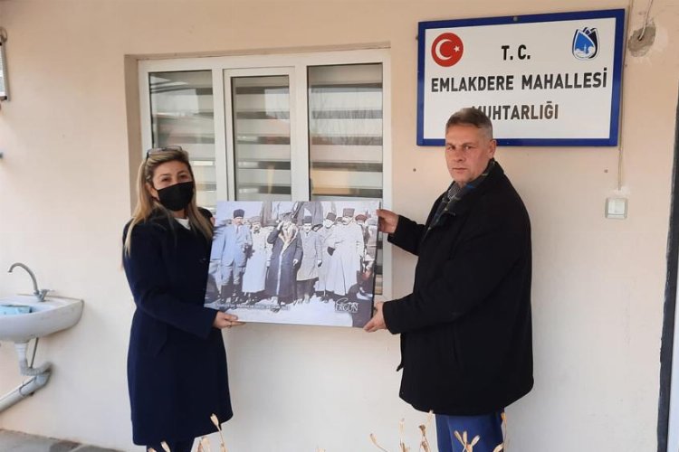 Manisa Yunusemre'de Emlakdere Mahallesine ziyaret 