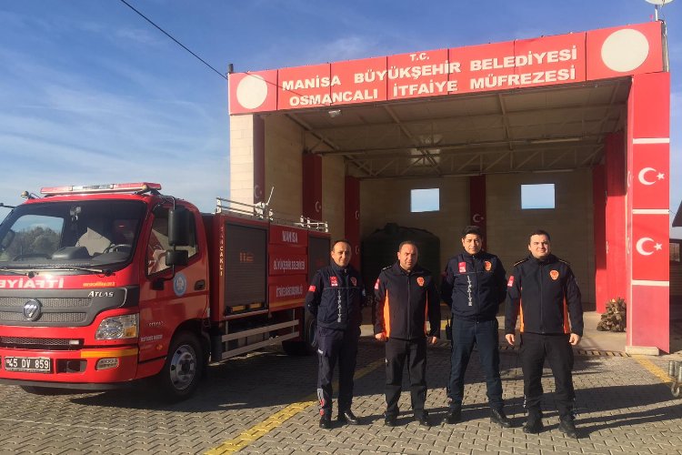 Manisa Yunusemre’deki itfaiye birimlerine ziyaret