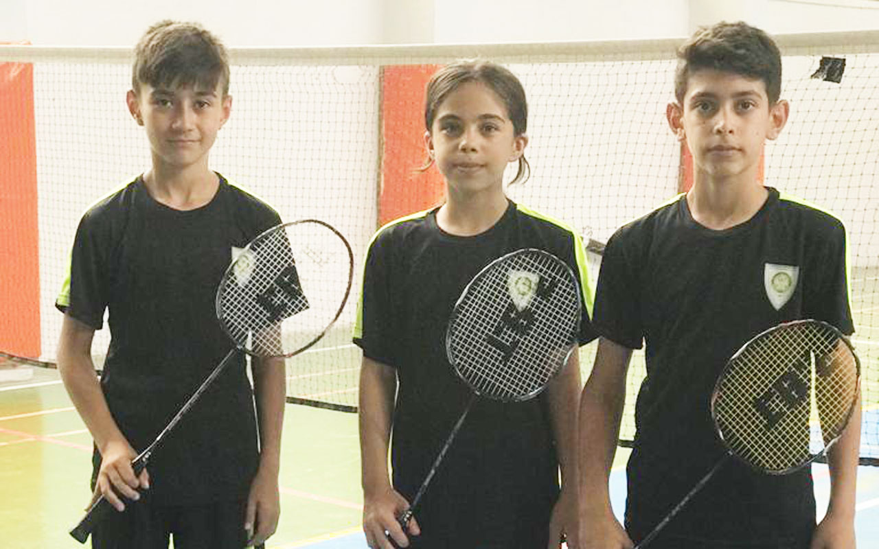 Manisalı 3 badmintoncu ‘U15 Milli’ye seçildi