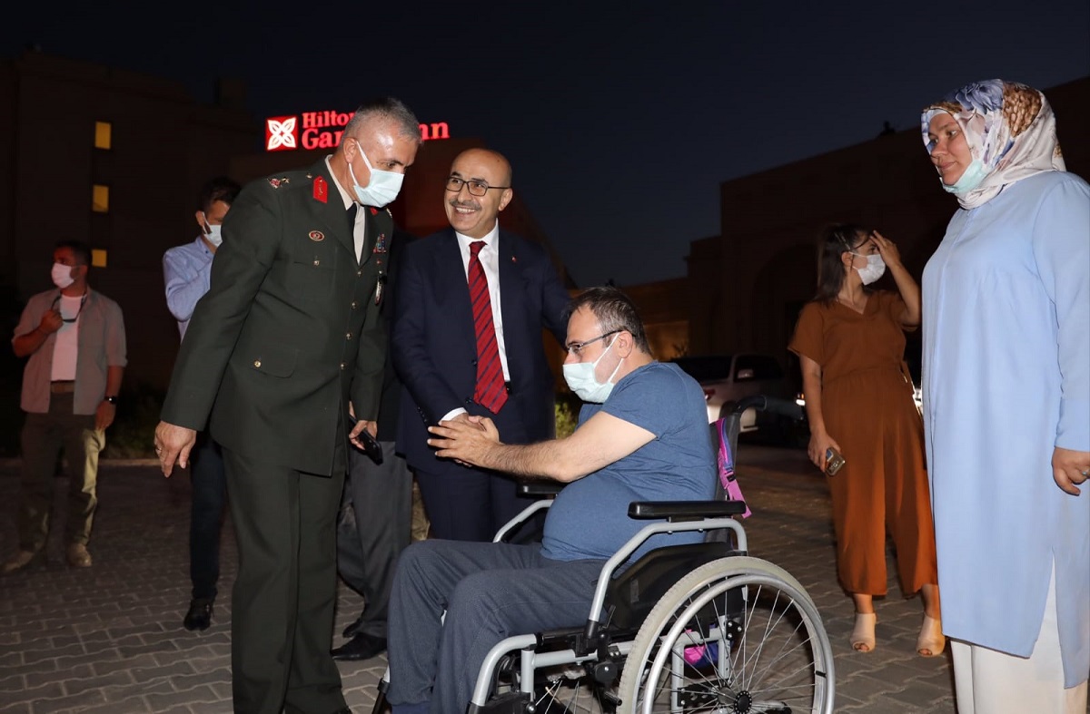 Mardin’de 15 Temmuz Gazisi’nden tepki