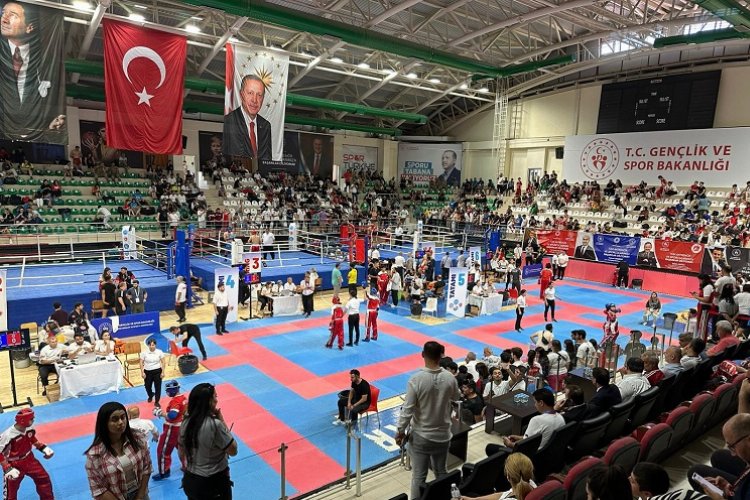 Mardin'de Kick Boks heyecanı