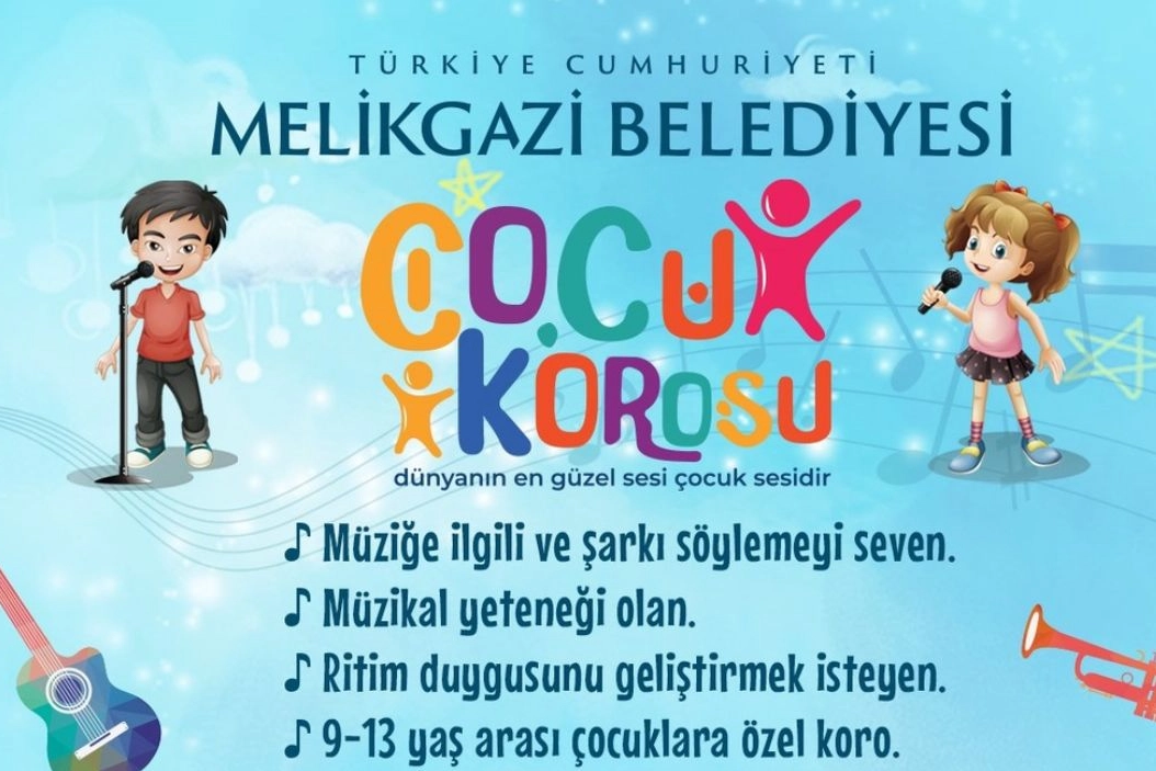 Melikgazi'den çocuklar için sanatsal bir uygulama daha